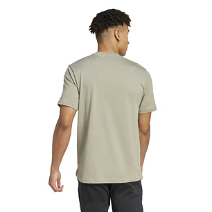 Polera Hombre Verde Adidas IY0743