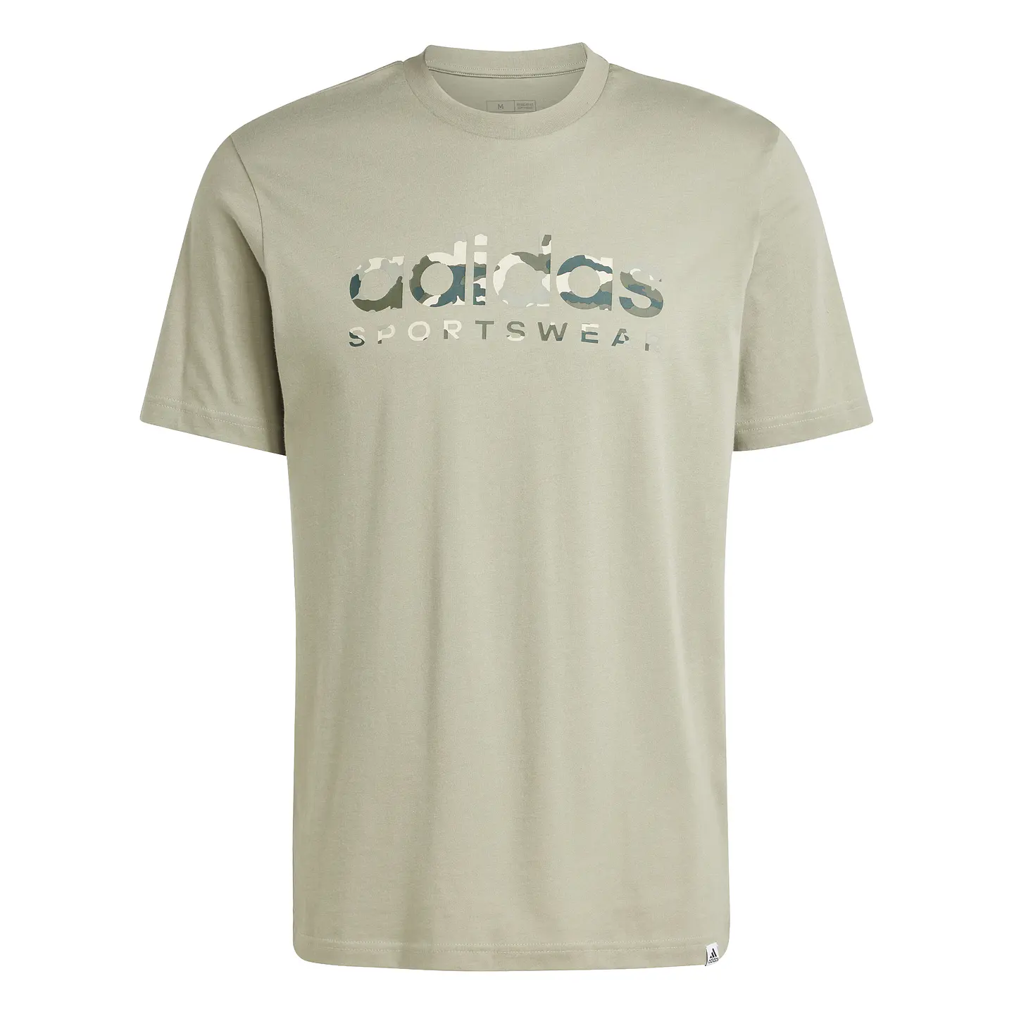 Polera Hombre Verde Adidas IY0743 5