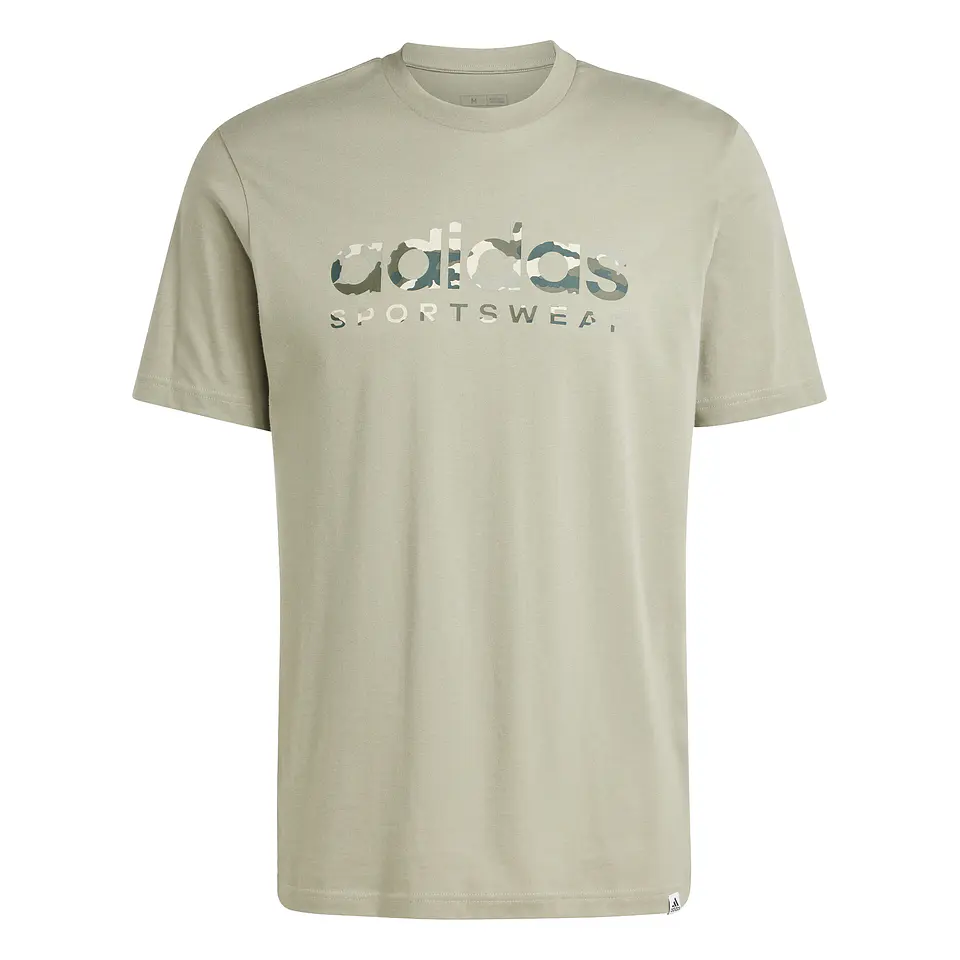 Polera Hombre Verde Adidas IY0743 5