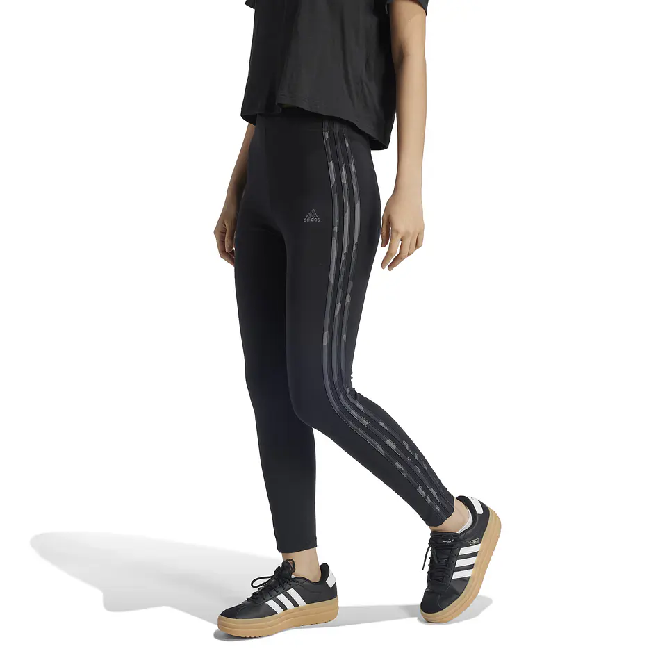 Calza Mujer Negra Adidas IY5007 1