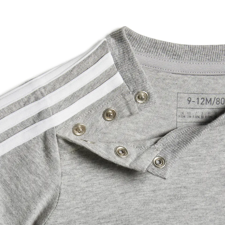 Conjunto Bebé/RN Gris Adidas IY5091 2