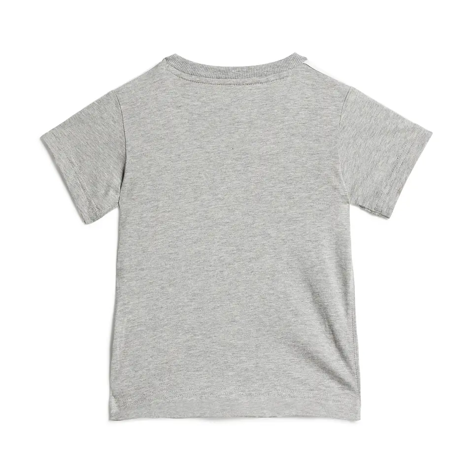 Conjunto Bebé/RN Gris Adidas IY5091 6