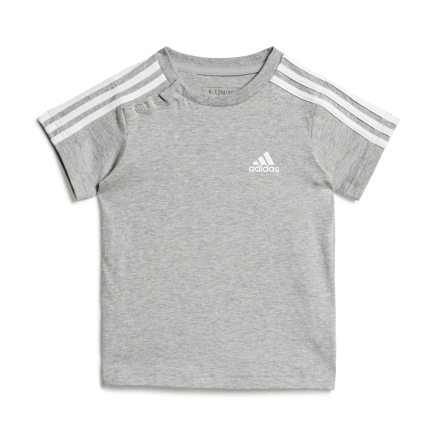 Conjunto Bebé/RN Gris Adidas IY5091 7