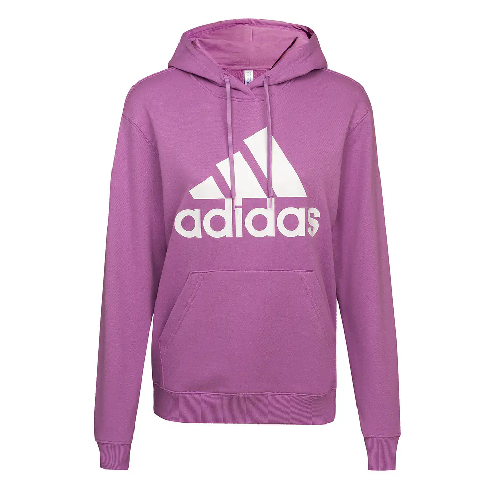 Polerón Mujer Rosado Adidas IY6716 1