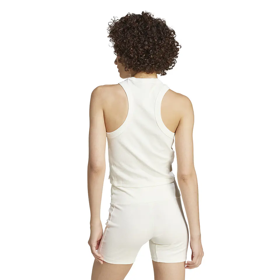 Polera Mujer Crema Adidas IY6732 2