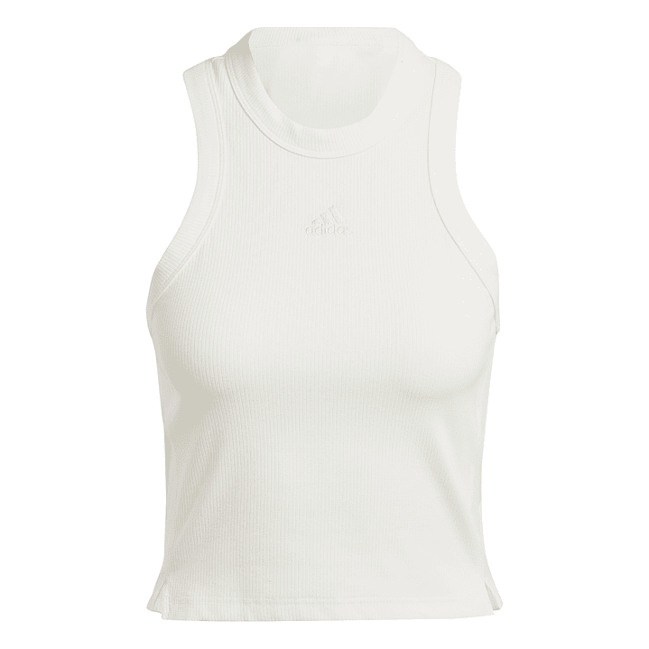 Polera Mujer Crema Adidas IY6732 5