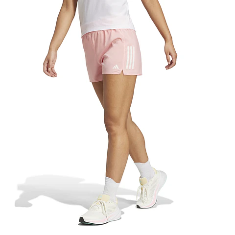 Short Mujer Rosado Adidas IY1105