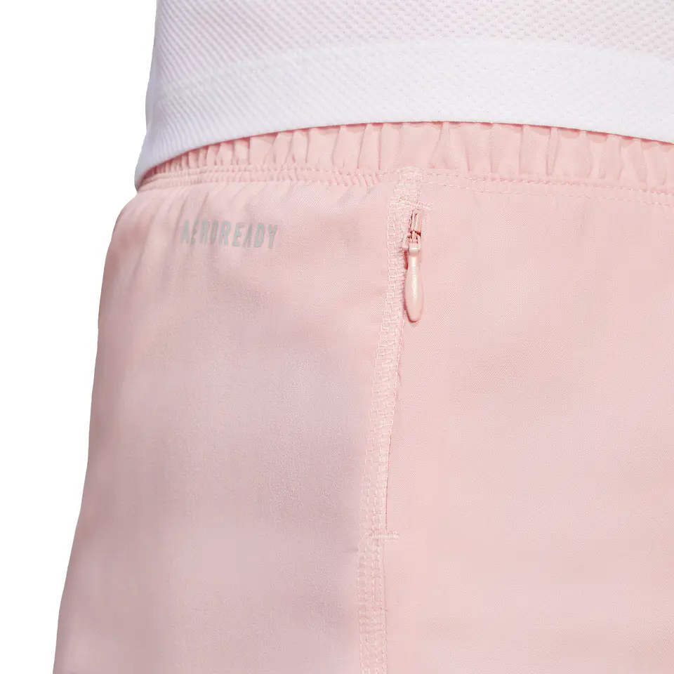Short Mujer Rosado Adidas IY1105 3
