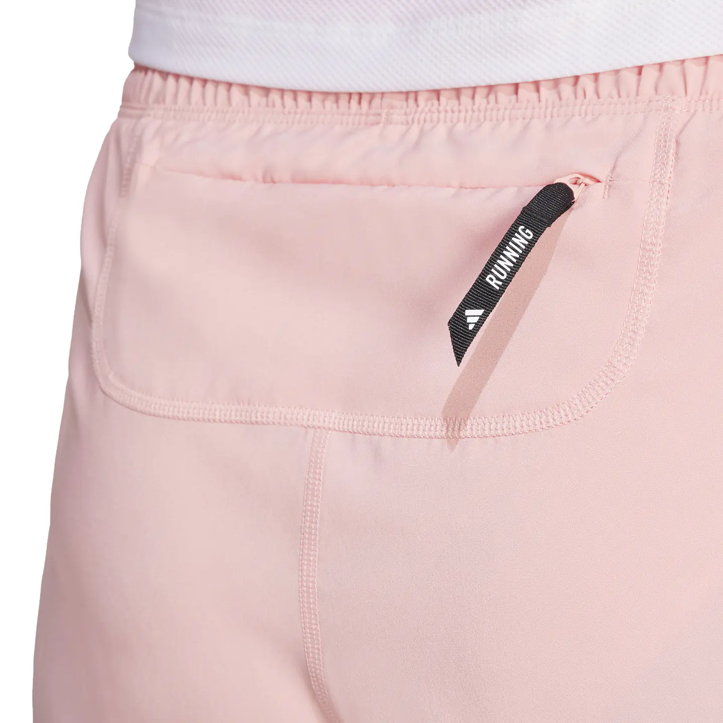Short Mujer Rosado Adidas IY1105 4