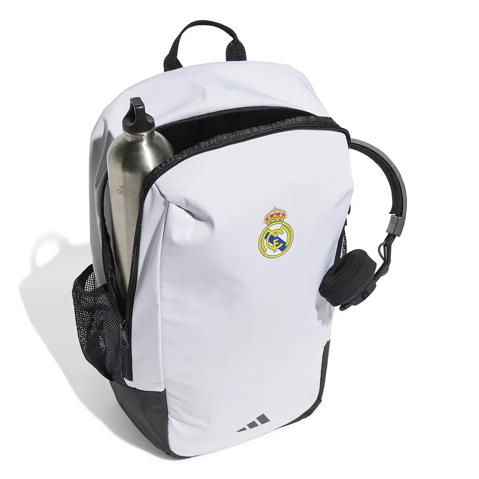 Mochila Real Madrid Blanca Adidas IY2879 3