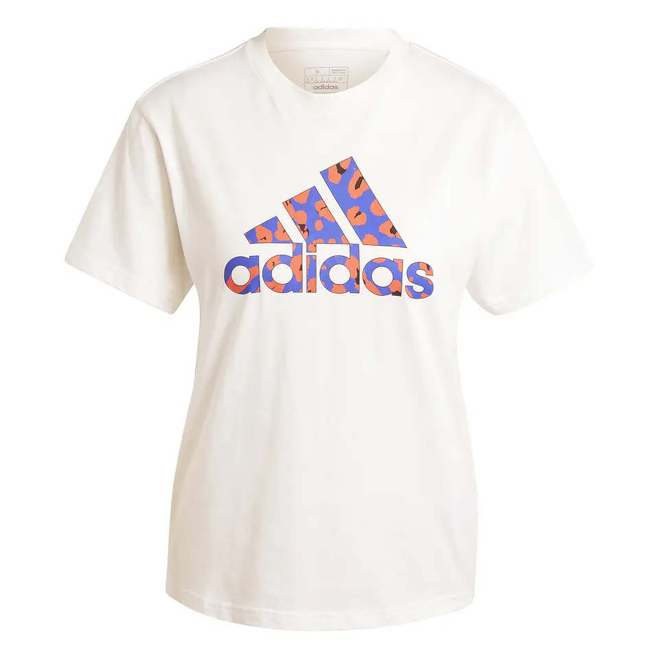 Polera Mujer Blanca Adidas IY3435 3