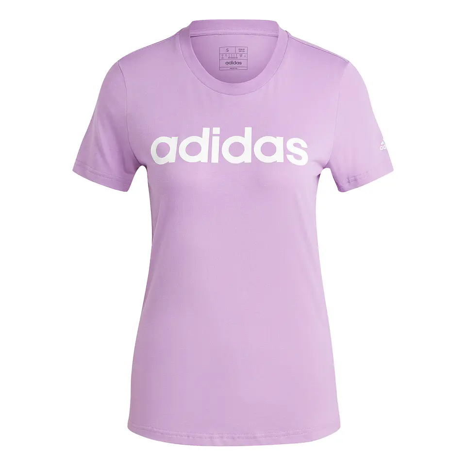 Polera Mujer Rosada Adidas IY9192 3