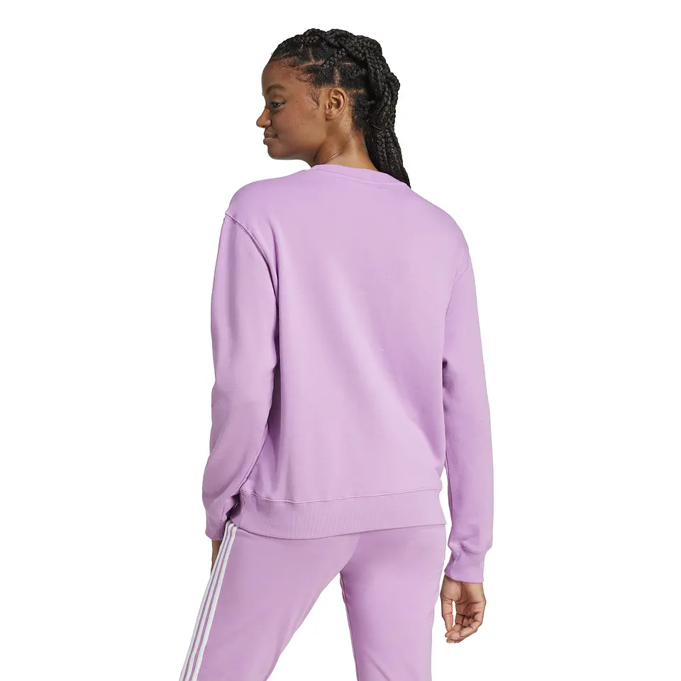 Polerón Mujer Rosado Adidas IY9209 2