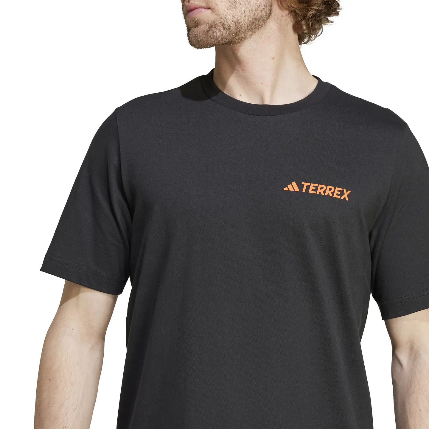 Polera Hombre Negra Adidas IZ0466 3