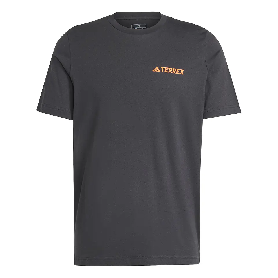 Polera Hombre Negra Adidas IZ0466 5