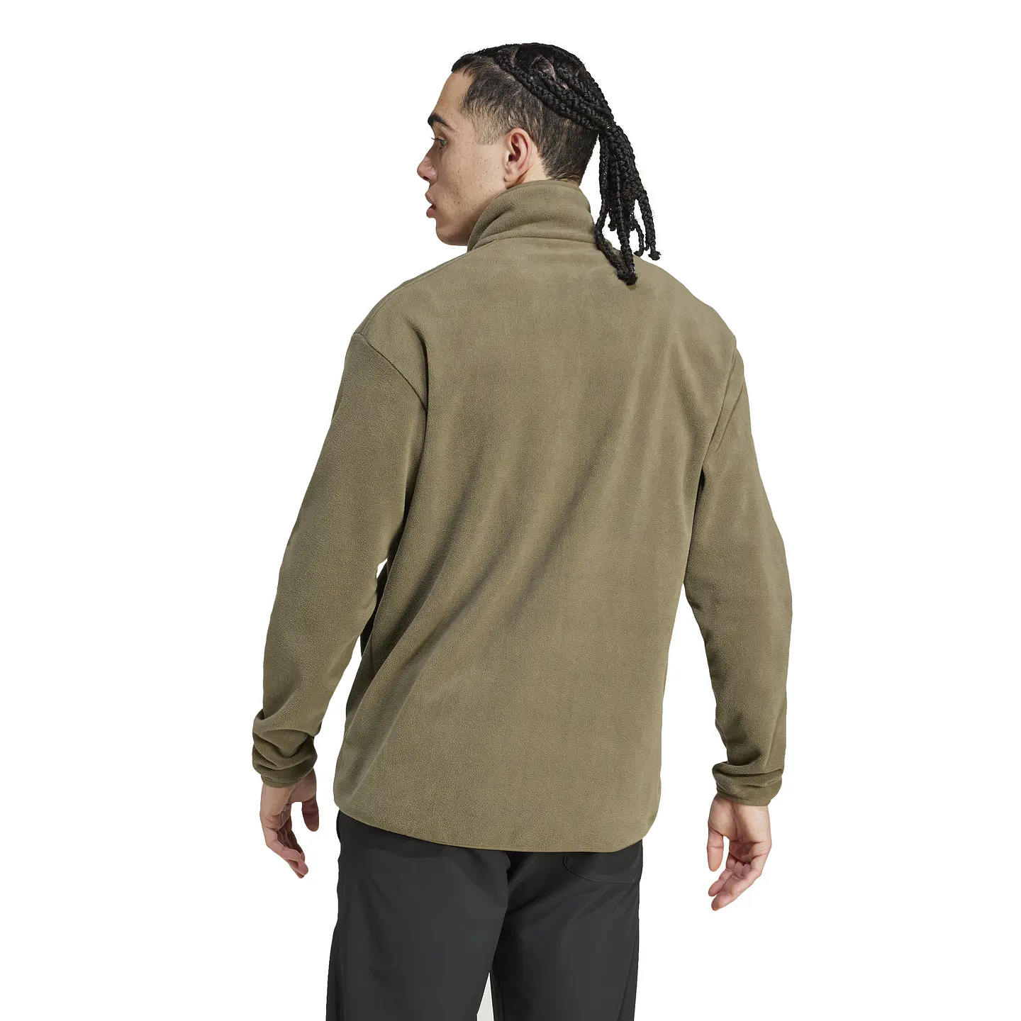 Polerón Hombre Verde Adidas IZ3291 2
