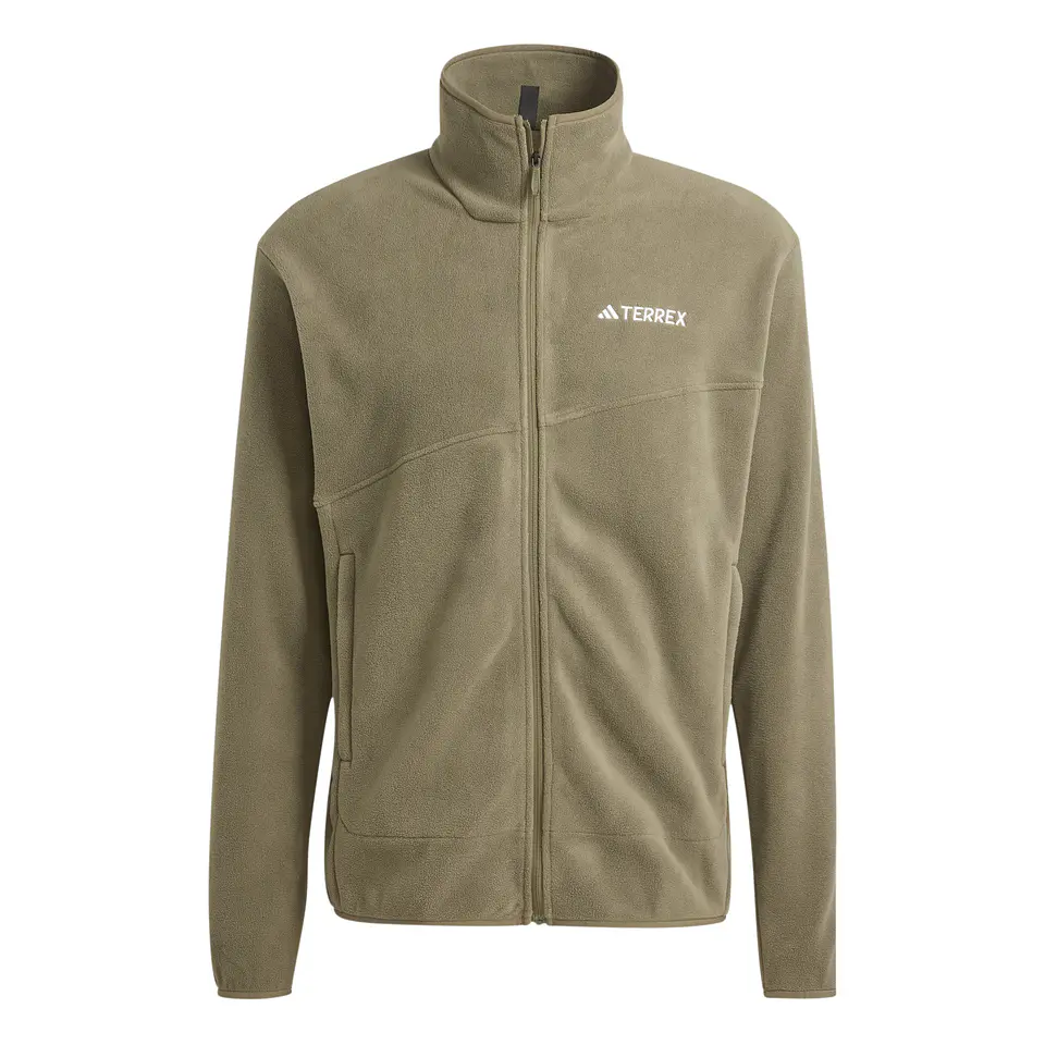 Polerón Hombre Verde Adidas IZ3291 5