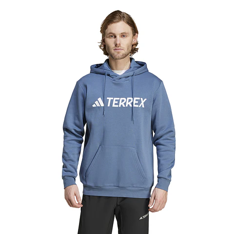 Polerón Hombre Azul Adidas IZ3306