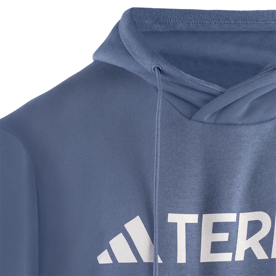 Polerón Hombre Azul Adidas IZ3306 6