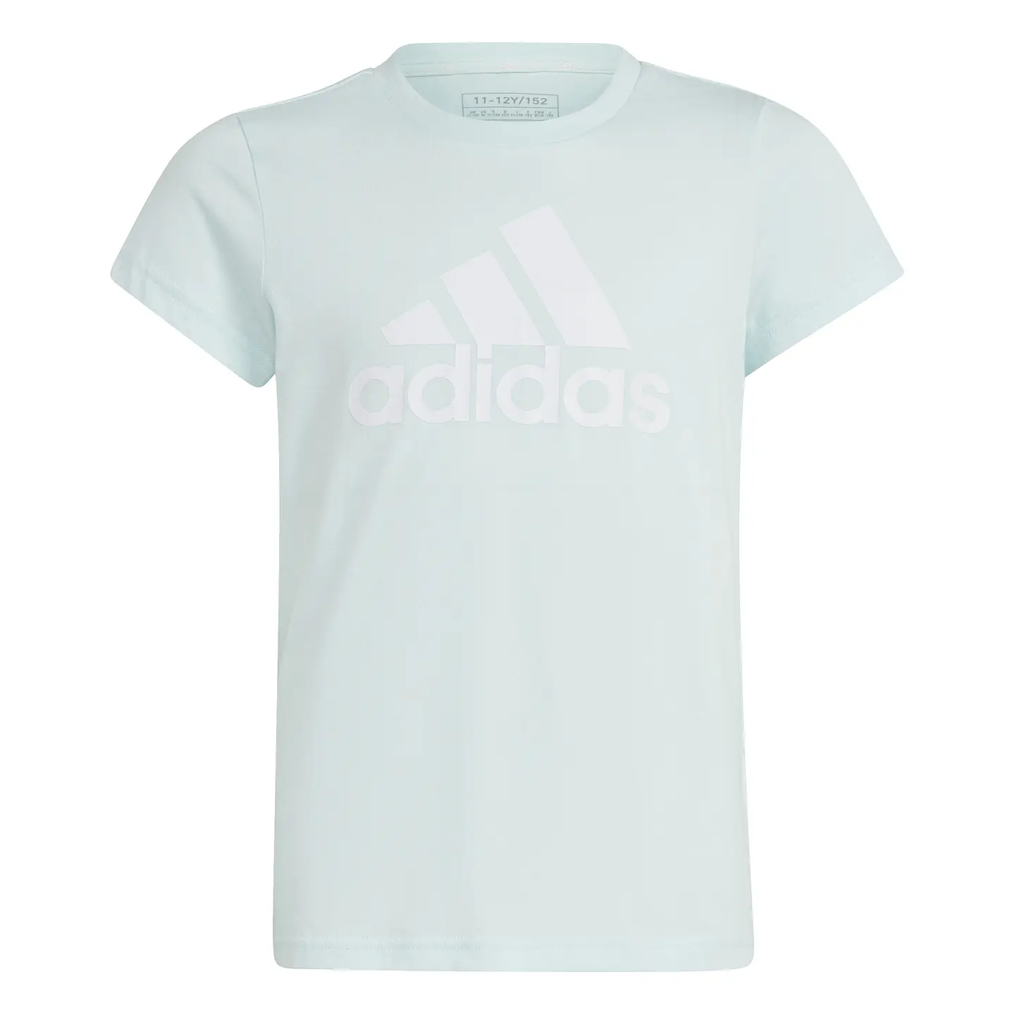 Polera Juvenil Celeste Adidas IZ3468 5