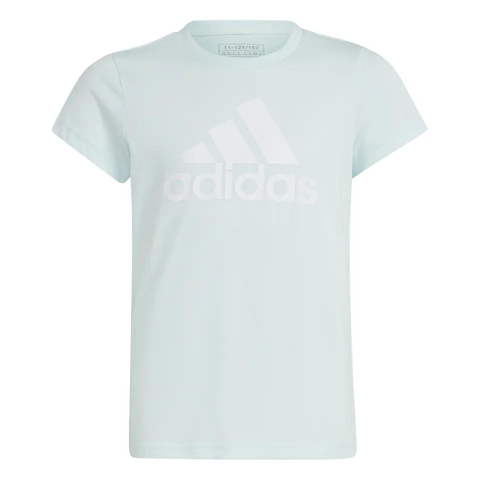 Polera Juvenil Celeste Adidas IZ3468 5