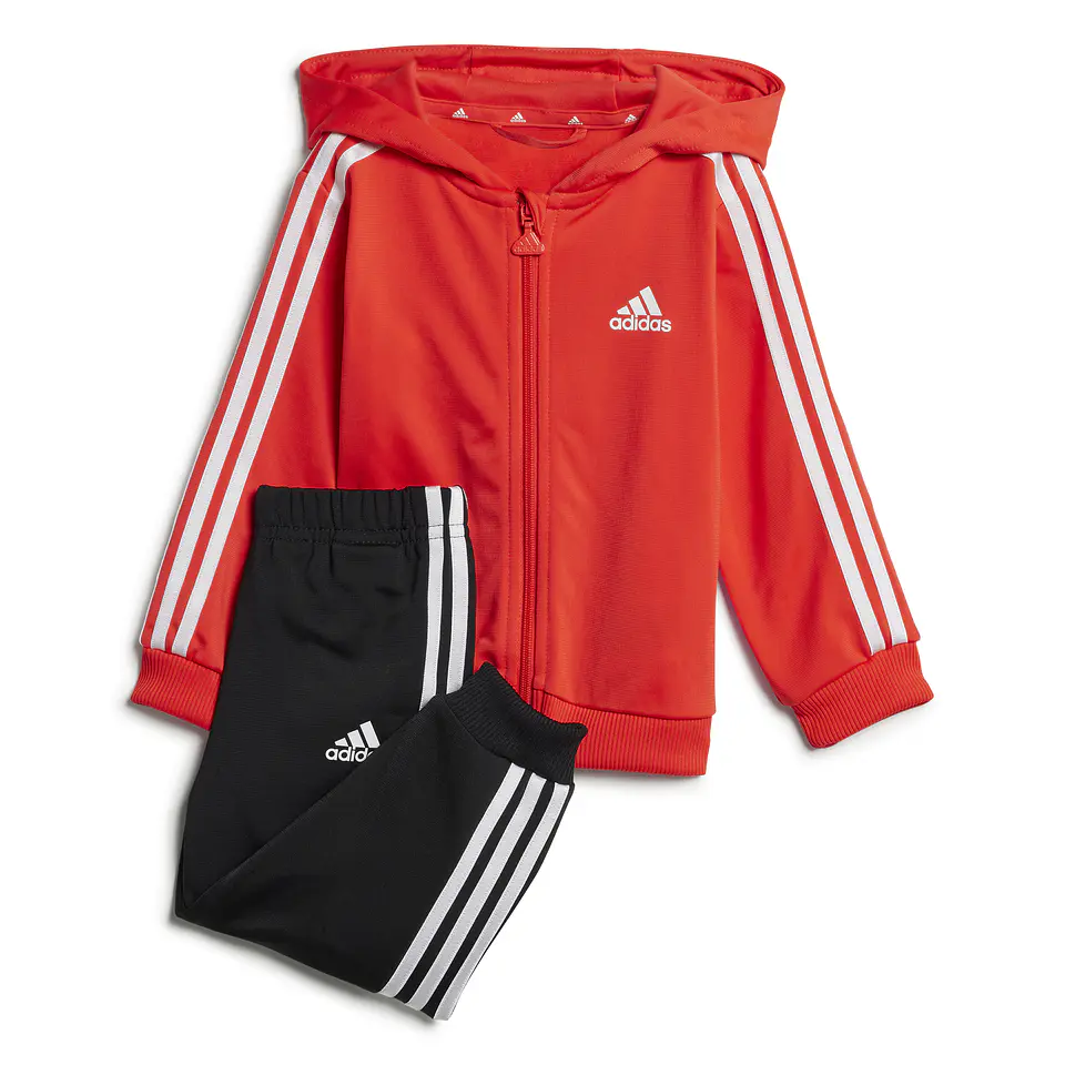 Conjunto Bebé/RN Rojo Adidas IZ4991 1