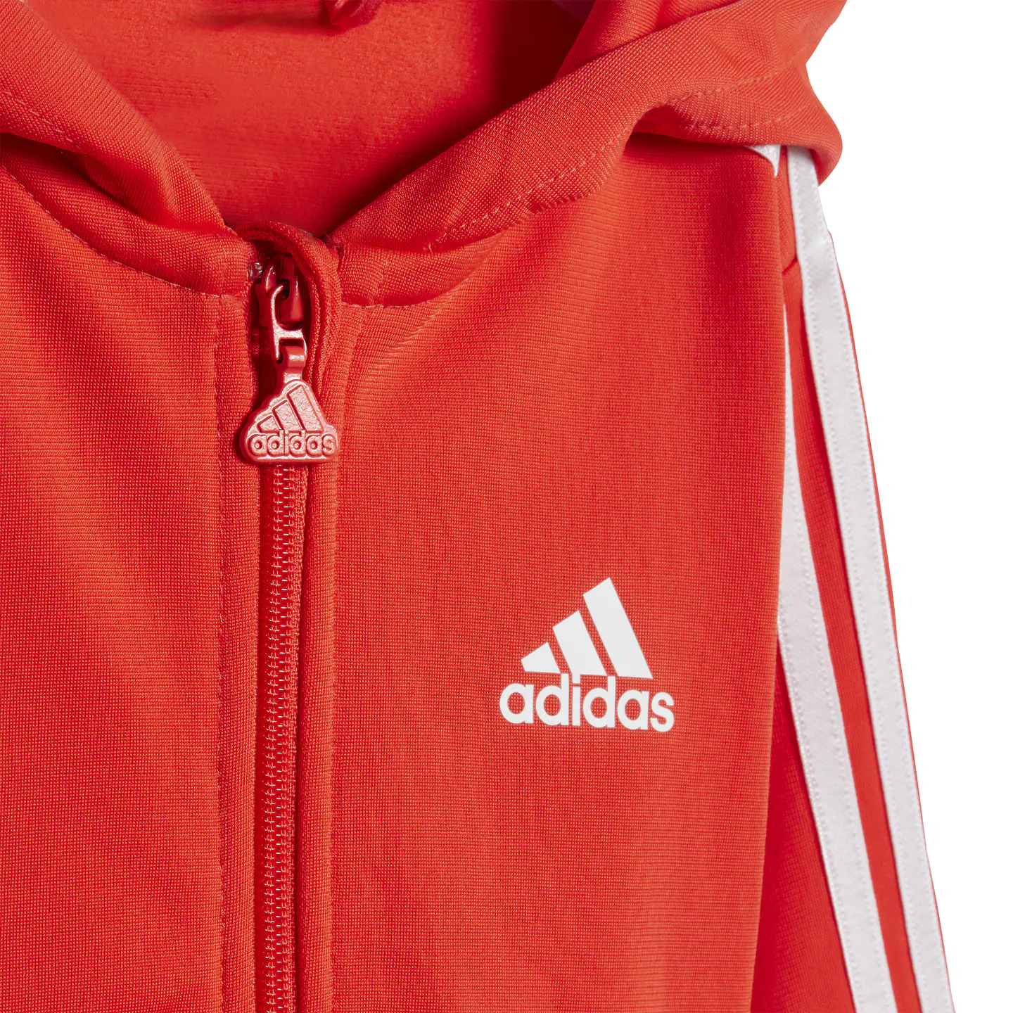 Conjunto Bebé/RN Rojo Adidas IZ4991 3