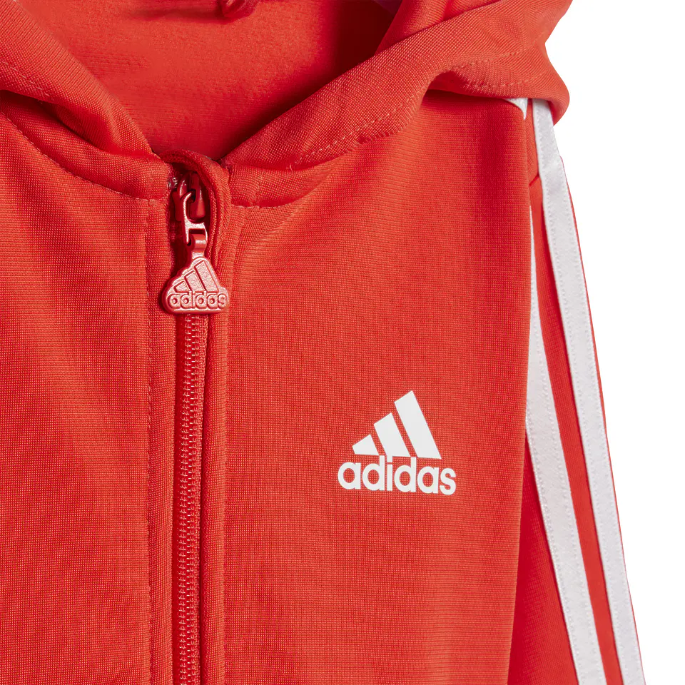 Conjunto Bebé/RN Rojo Adidas IZ4991 3
