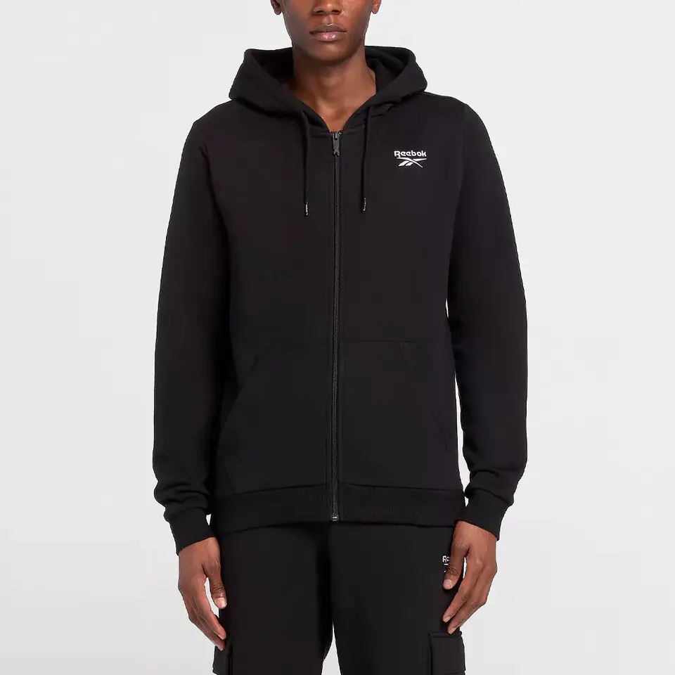Polerón Hombre Negro Reebok 100202857 1