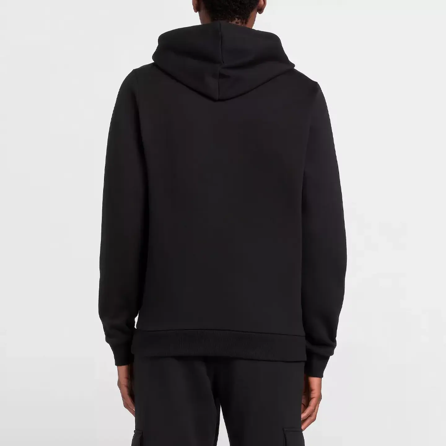 Polerón Hombre Negro Reebok 100202857 2