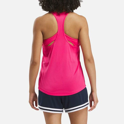 Polera Mujer Fucsia Reebok 100205301