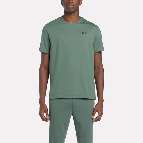 Polera Hombre Oliva Reebok 100205342