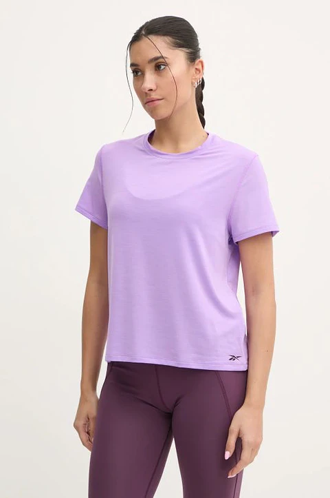 Polera Mujer Lila Reebok 100205699