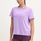 Polera Mujer Lila Reebok 100205699 - Miniatura 1