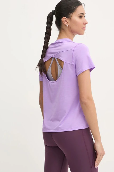 Polera Mujer Lila Reebok 100205699