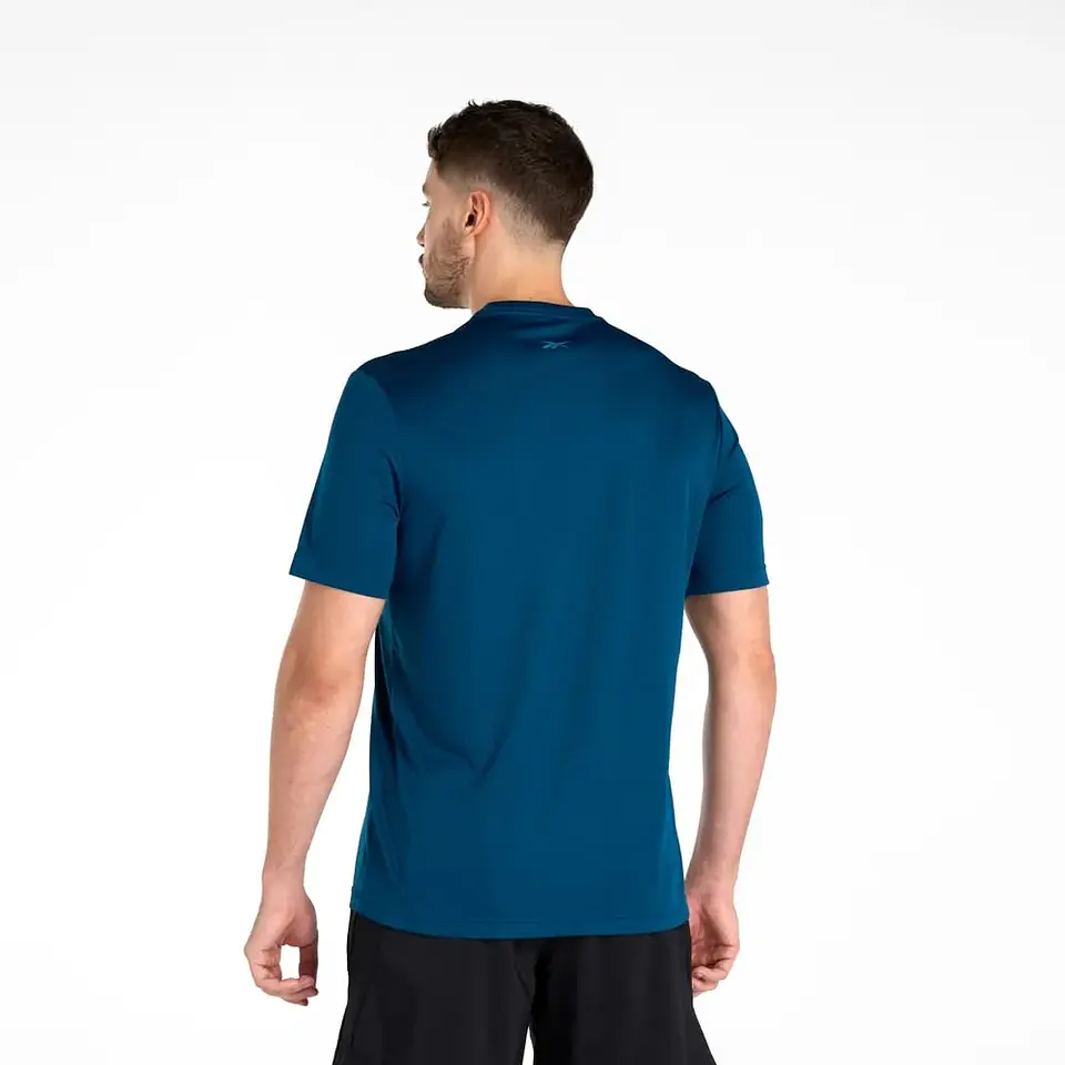 Polera Hombre Petróleo Reebok 100206056 2