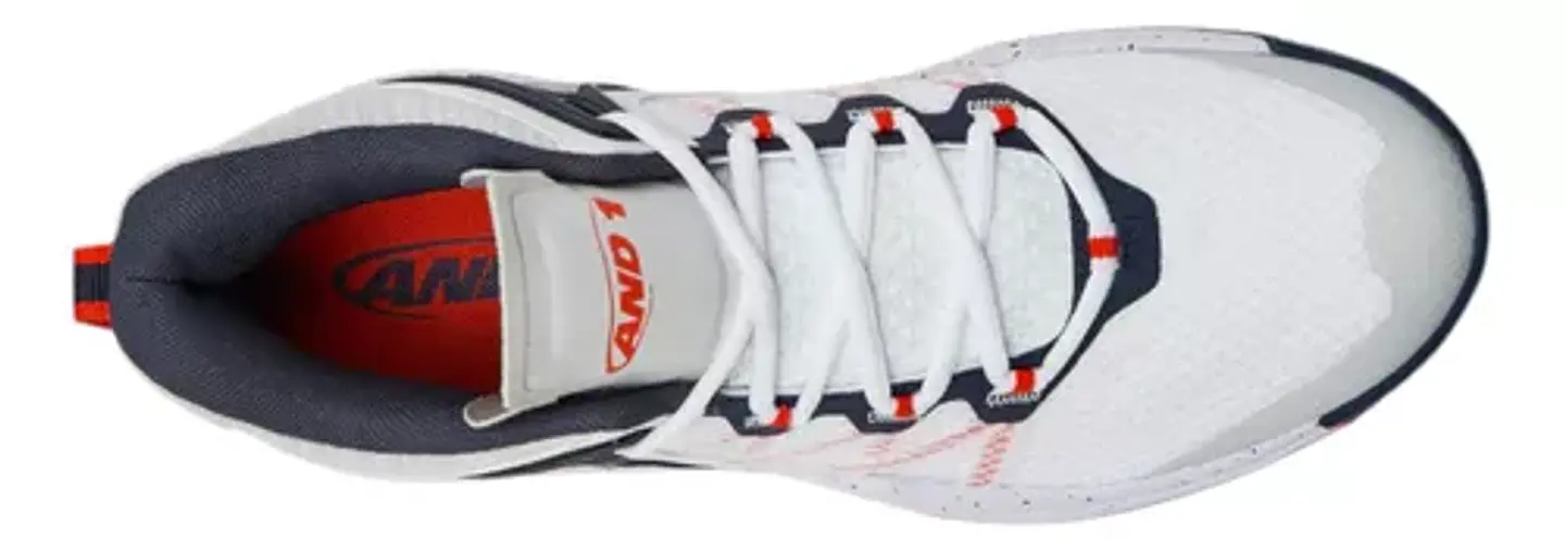 Zapatilla Hombre Blanca And 1 AD90179M 3