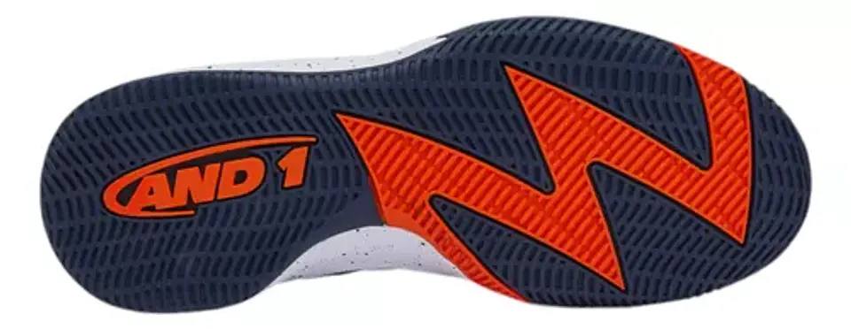 Zapatilla Hombre Blanca And 1 AD90179M 4