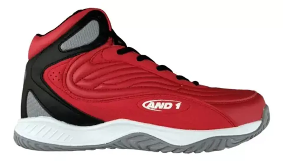 Zapatilla Hombre Roja And 1 AD90186M 1