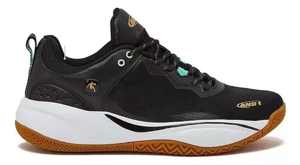 Zapatilla Hombre Negra And 1 AD90209M 1