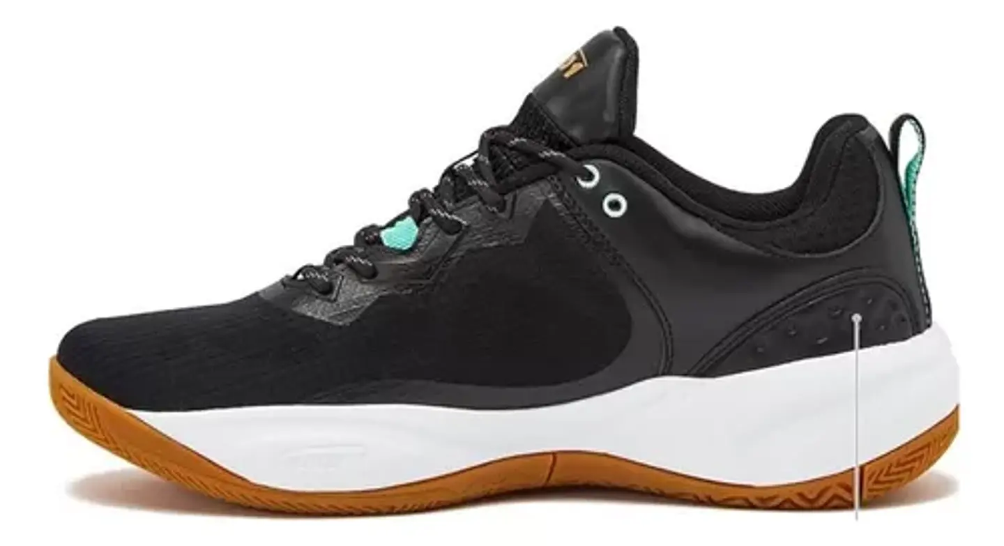 Zapatilla Hombre Negra And 1 AD90209M 2