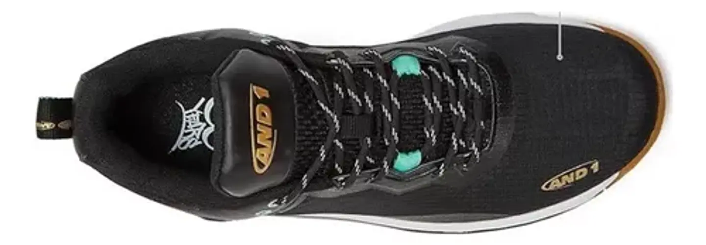 Zapatilla Hombre Negra And 1 AD90209M 4