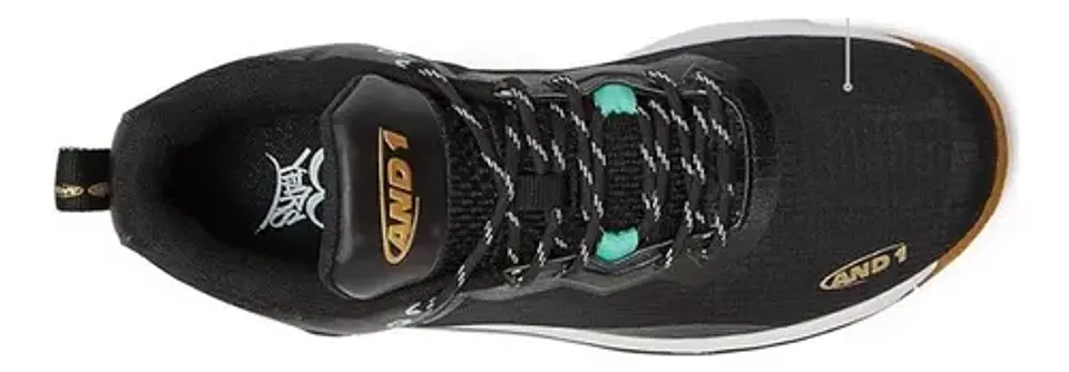 Zapatilla Hombre Negra And 1 AD90209M 4