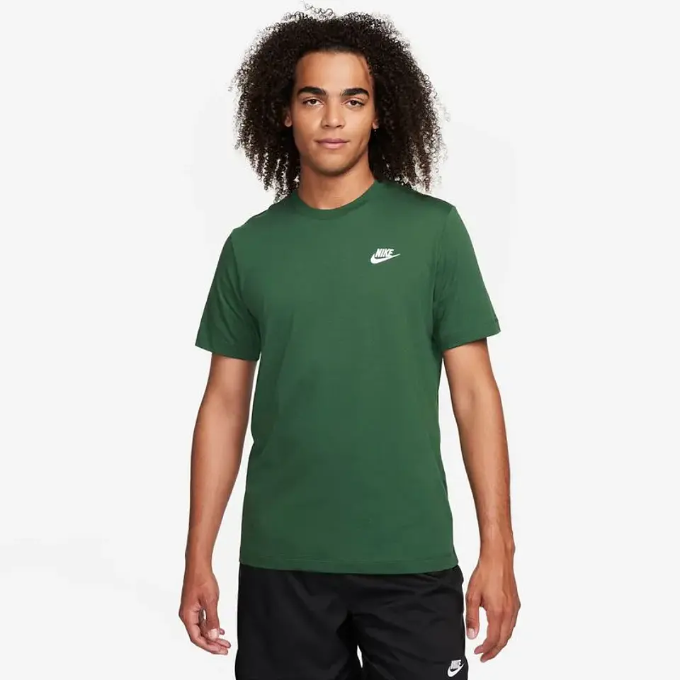 Polera Hombre Verde Nike AR4997-323 1