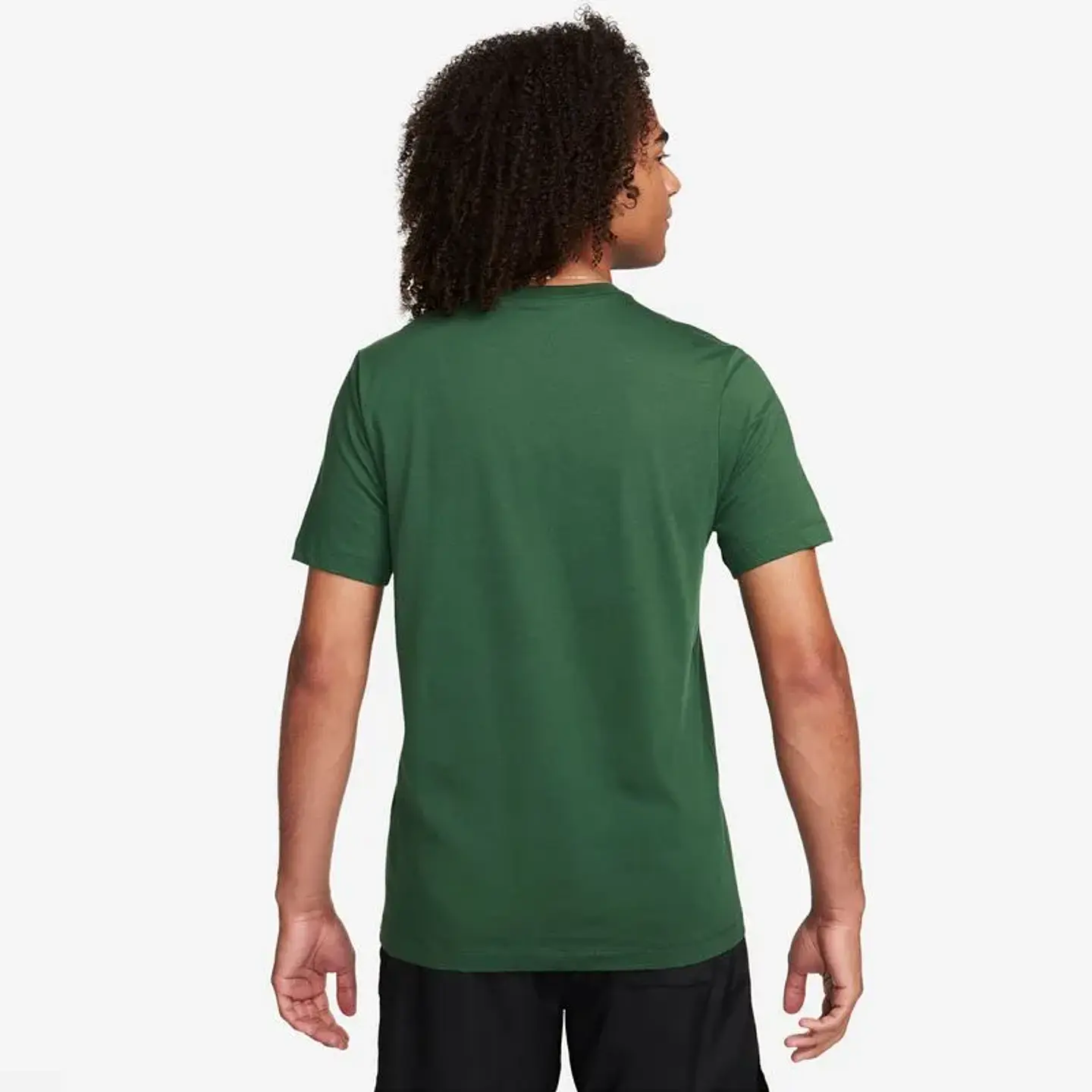 Polera Hombre Verde Nike AR4997-323 2