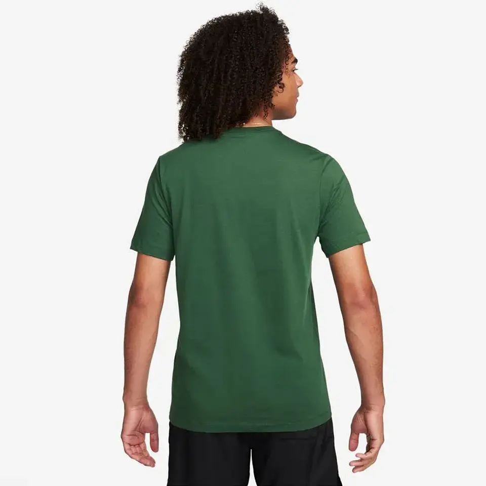 Polera Hombre Verde Nike AR4997-323 2