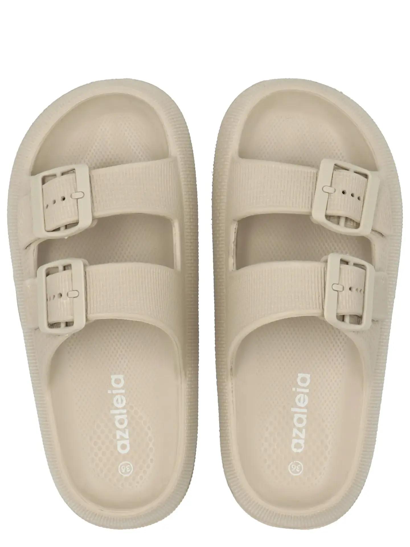 Sandalia Mujer Beige Azaleia CLAUBE 7