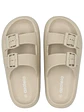 Sandalia Mujer Beige Azaleia CLAUBE - Miniatura 7