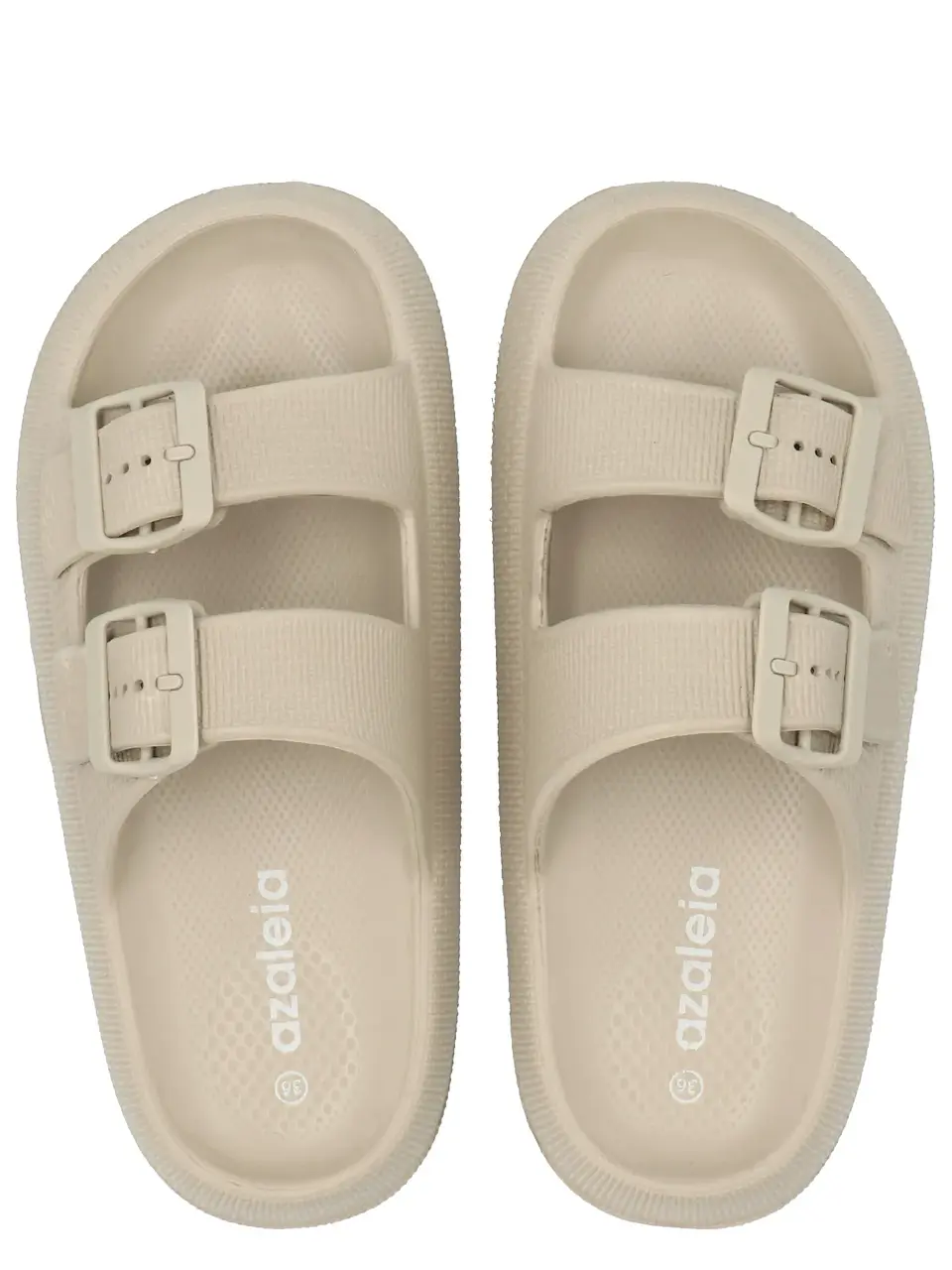 Sandalia Mujer Beige Azaleia CLAUBE 7