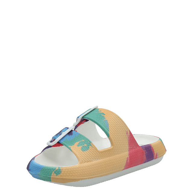 Sandalia Mujer Multicolor Azaleia CLAUMU